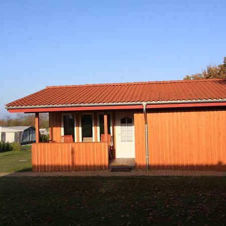 Ferienhaus 3 Campingpark Waldesruh Behrensdorf Kültér fotó