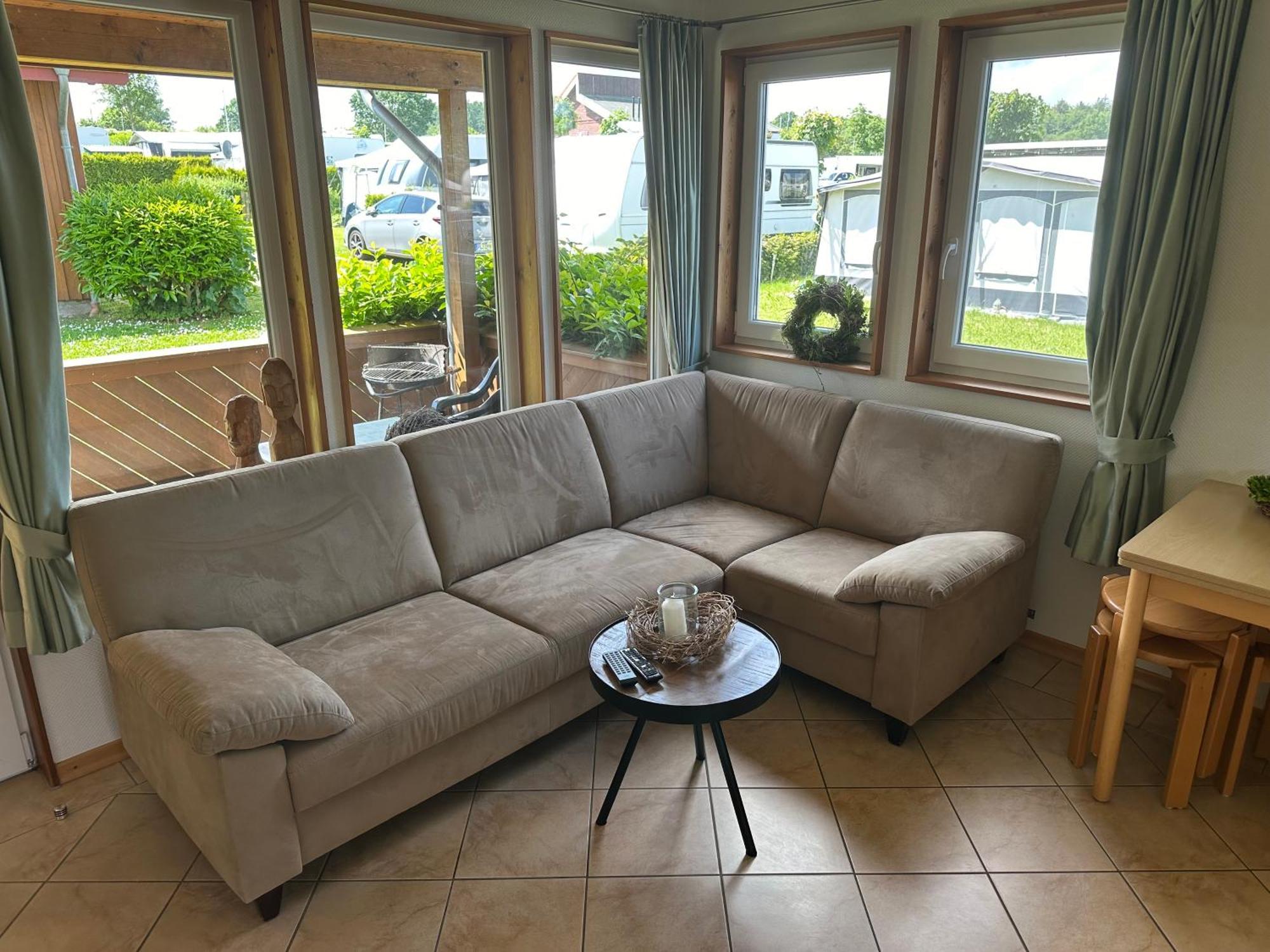 Ferienhaus 3 Campingpark Waldesruh Behrensdorf Kültér fotó