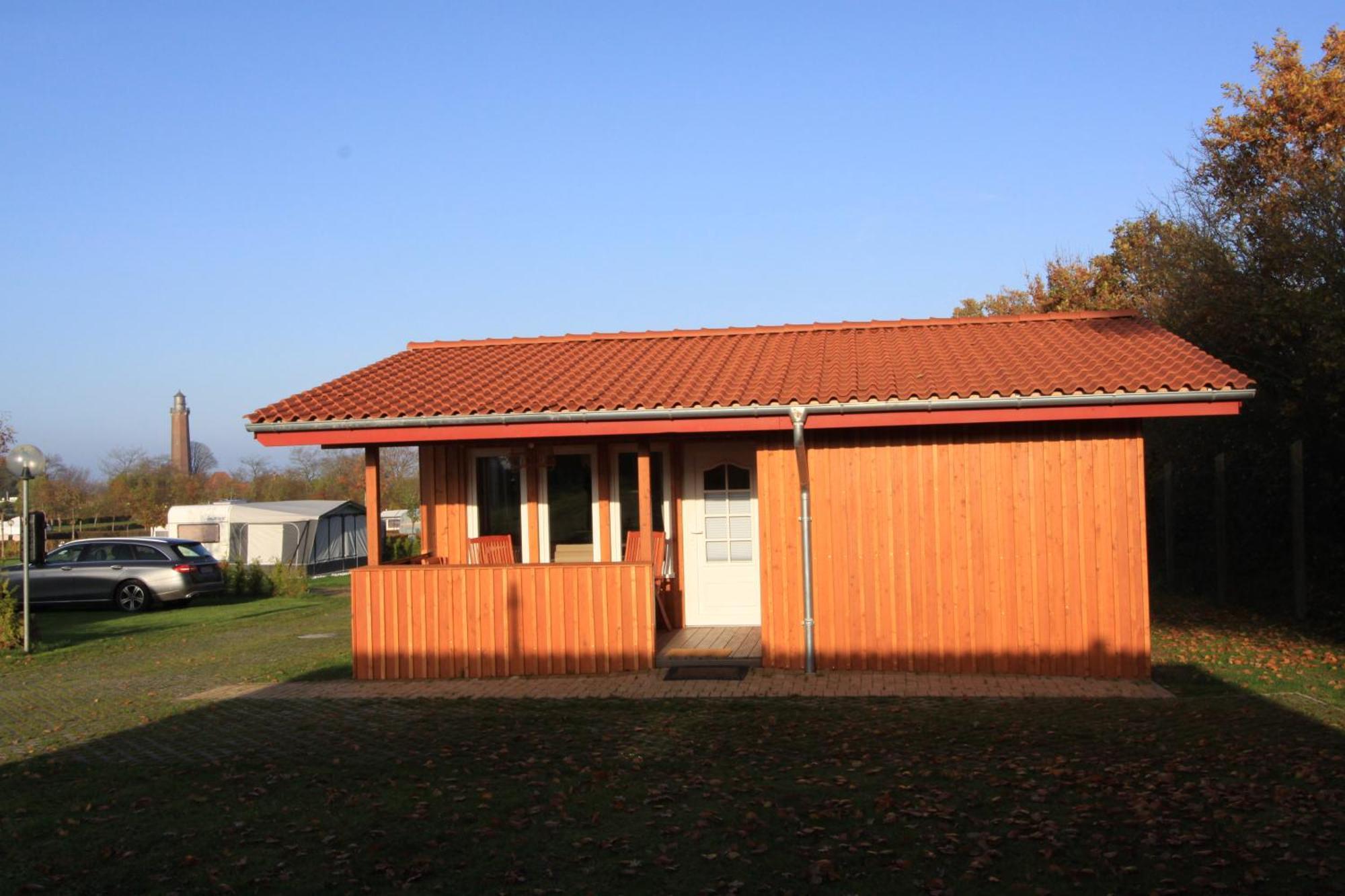 Ferienhaus 3 Campingpark Waldesruh Behrensdorf Kültér fotó